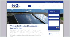 Desktop Screenshot of michaelmcgonigle.com