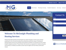 Tablet Screenshot of michaelmcgonigle.com